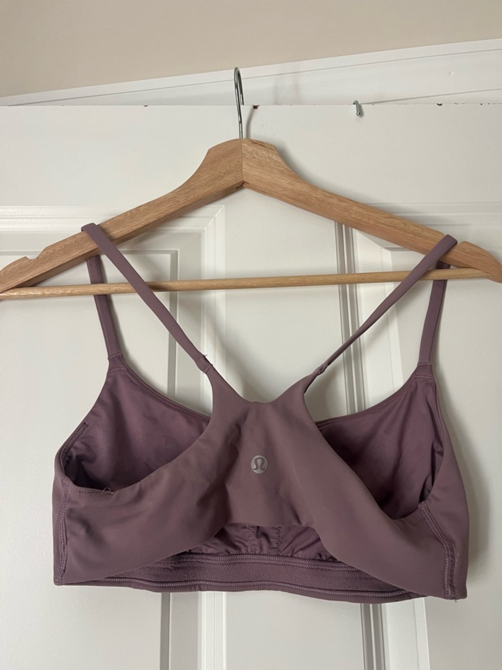 Lululemon Scoop Bralette - Dusty Mauve - Picture 2 of 3